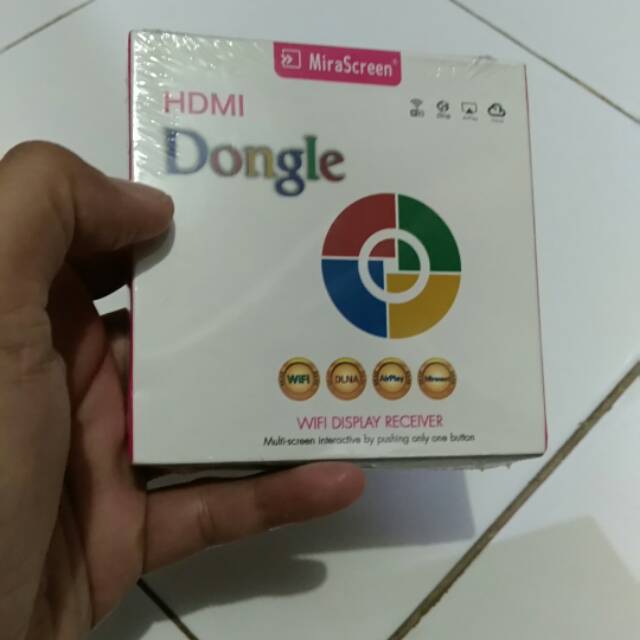 Dongle mirascreen 2.4ghz