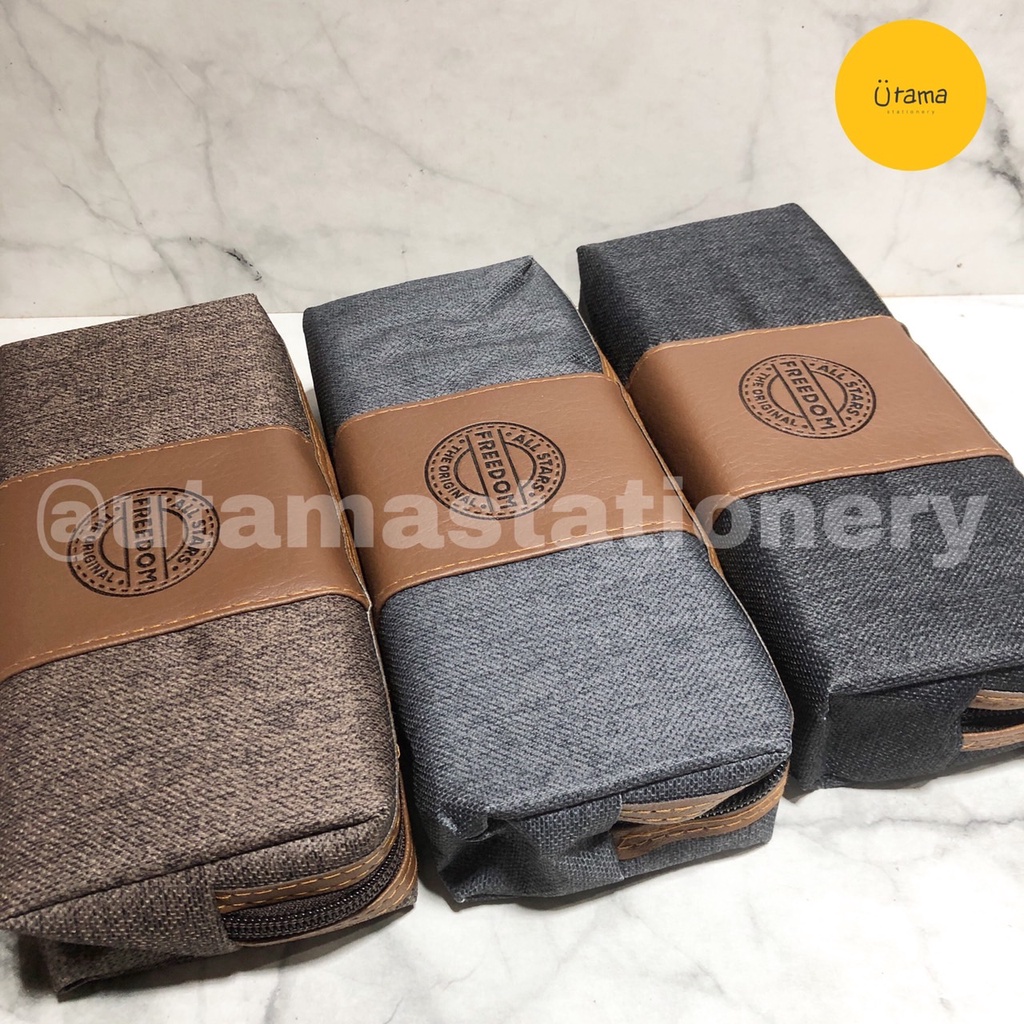 

Tempat Pensil Kain Resleting K-87 / Kotak Pensil / Pencil Case