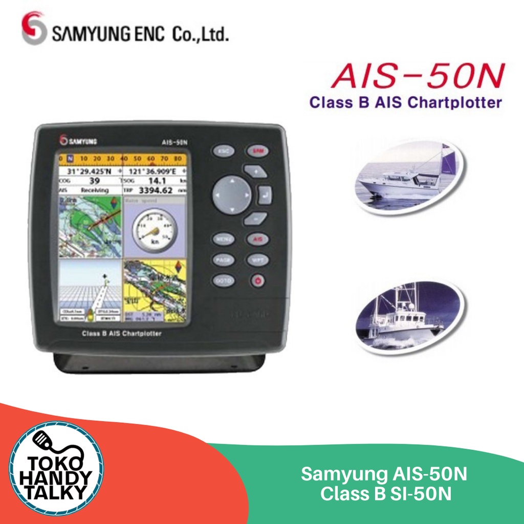 SAMYUNG AIS-50N CLASS B SI-50N KAPAL MARINE NEW ORIGINAL GARANSI RESMI