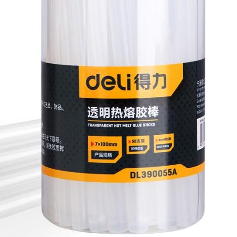 

✲ Deli Isi Lem Tembak EVA 55pc 7x100mm Transparan Kuat Lengket DL390055A ♝