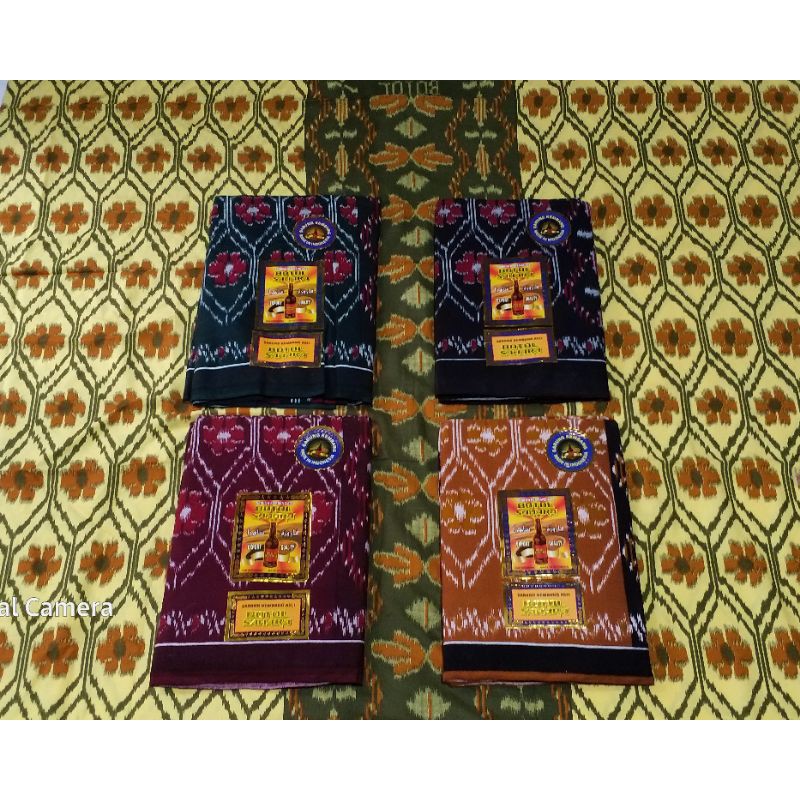 sarung goyor botol sahara motif balian