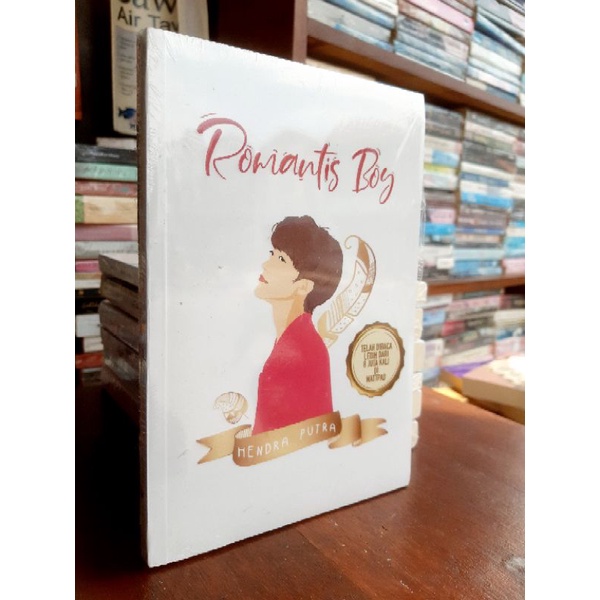 [ ORi 100% ] Novel Romantis Boy. Hendra Putra Wattpad
