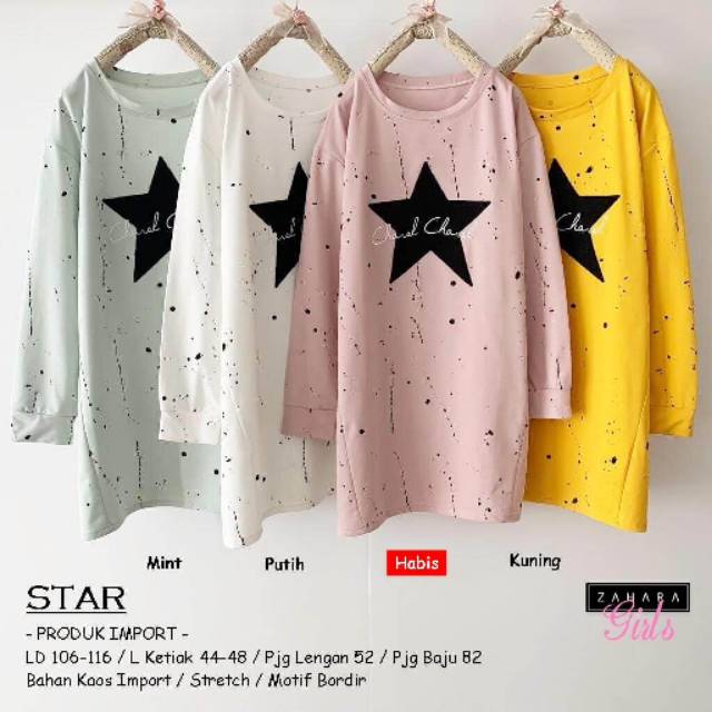 Tunik star by zahara