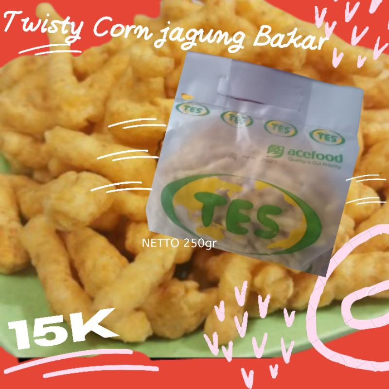 

TwistyCorn 250gr