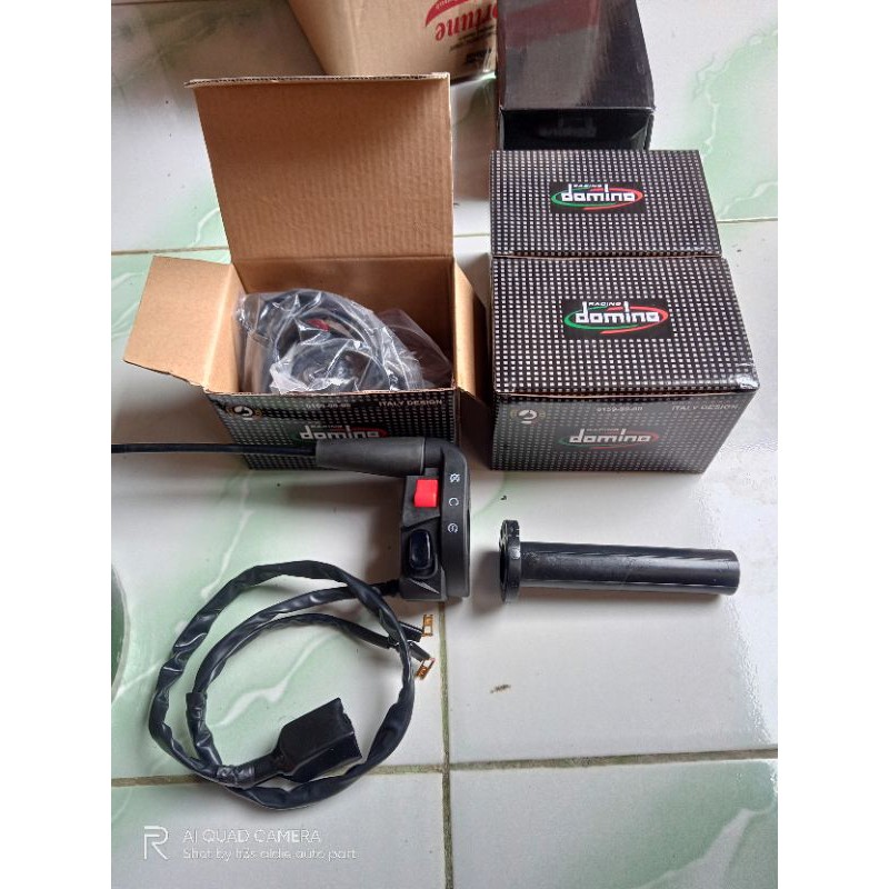 Gas spontan kontan Kawasaki Ninja KSR Domino 99% mirip ori