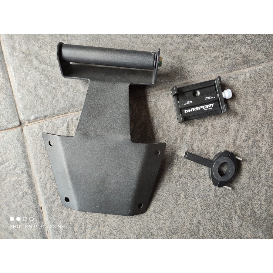 [ABIL JAYA PERKASA] PAKET 8 BREKET HOLDER HP GPS CB150X BRACKET GPS CB150X BRACKET HOLDER