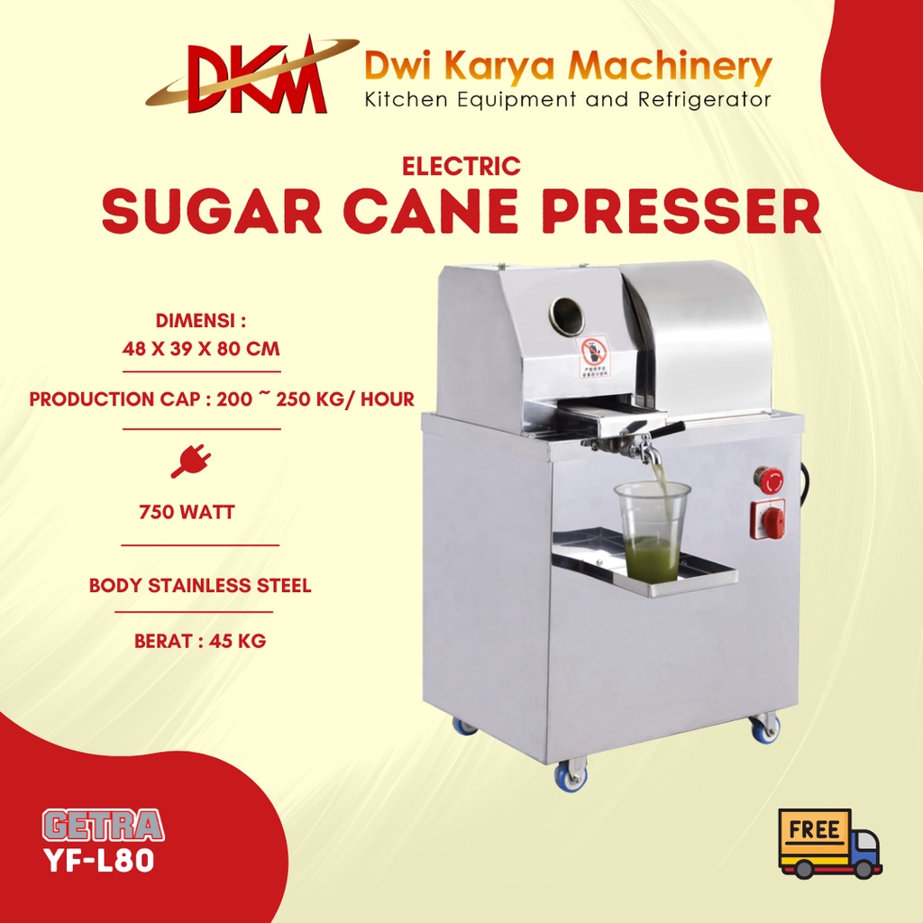 Mesin Penggiling tebu GETRA SUGAR CANE PRESSER YF-L80 / YF L80