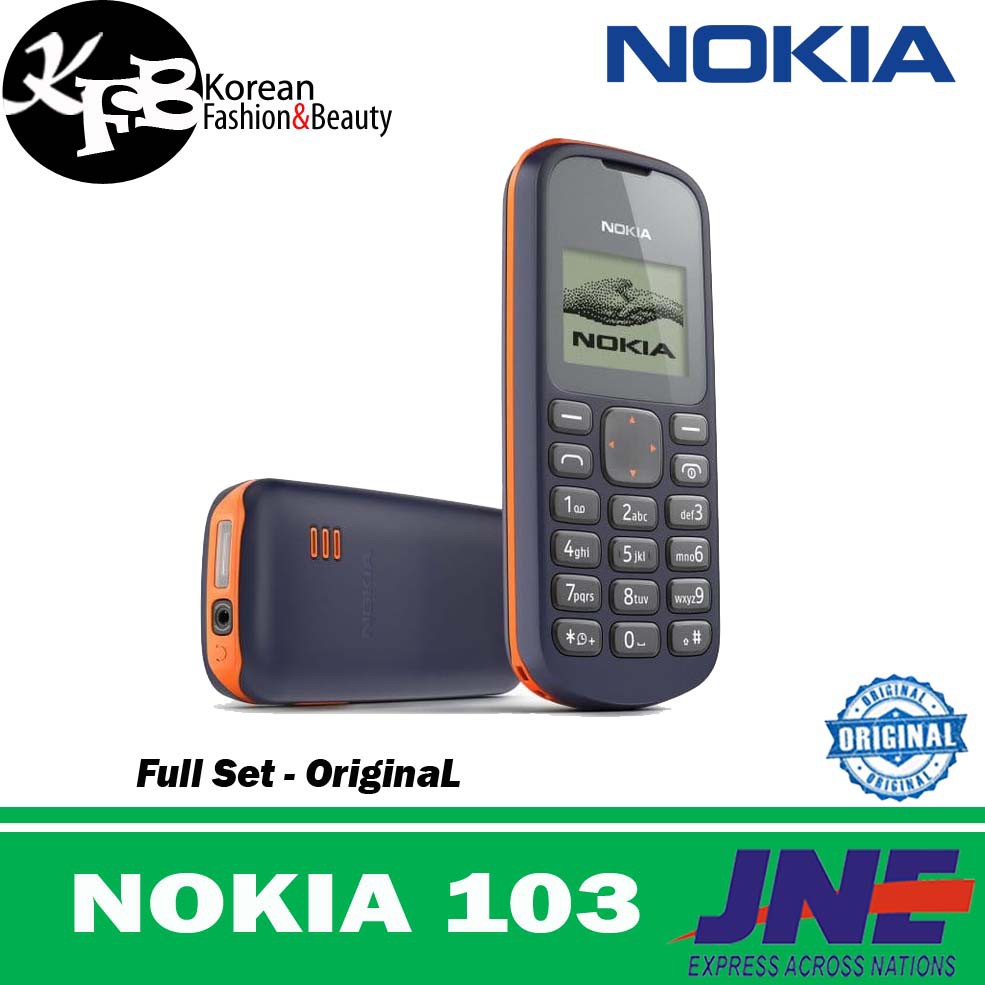 Hp murah jadul Nokia 103 - GSM - Original - Garansi