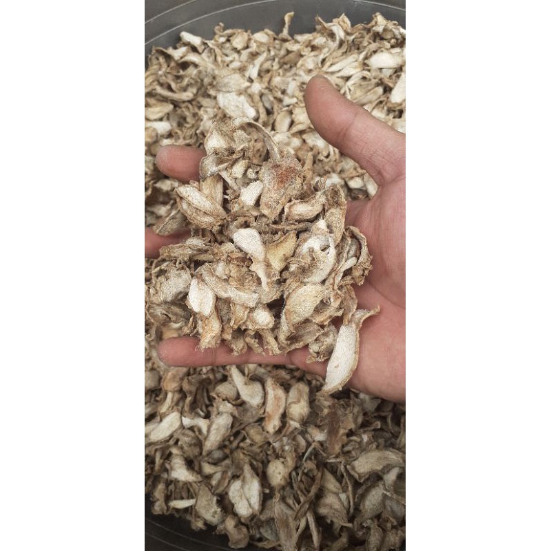 

jahe putih rajang atau keringan
