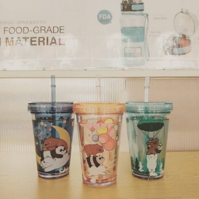 Botol Minum wbb miniso