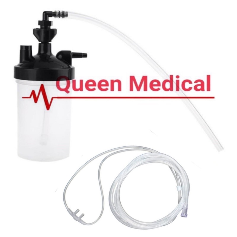 Botol Humidifier Oxygen Concentrator GEA 7F-5/7F-8/7F-10 Original