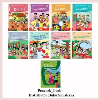 Jual Buku Siswa Tematik Sd Mi Kelas Revisi K Shopee Indonesia