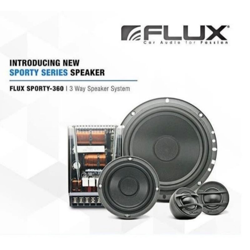 Flux sporty 360.1 3 way component