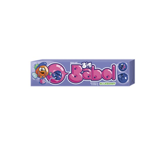

BIG BABOL CANDY STICK BLUEBERY 20 GR