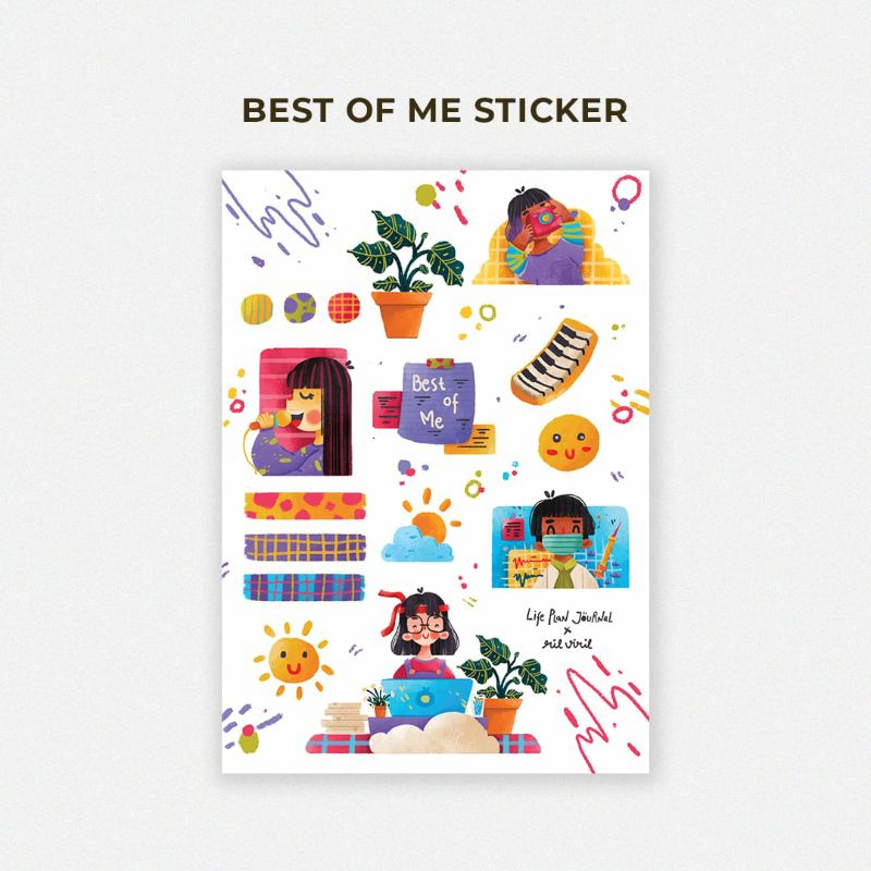 

Stiker - Journal Kits