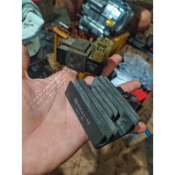 Kiprok tiger revo tirev & cdi tiger revo original copotan