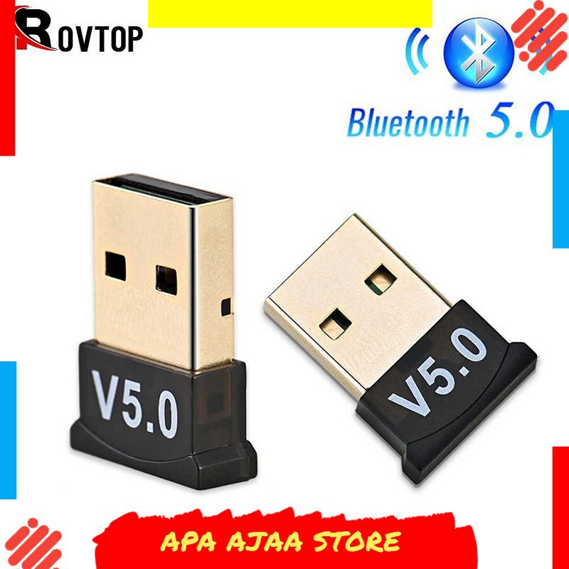 Hot Promo ! ROVTOP Mini Bluetooth 5.0 Receiver Dongle - ROV-408