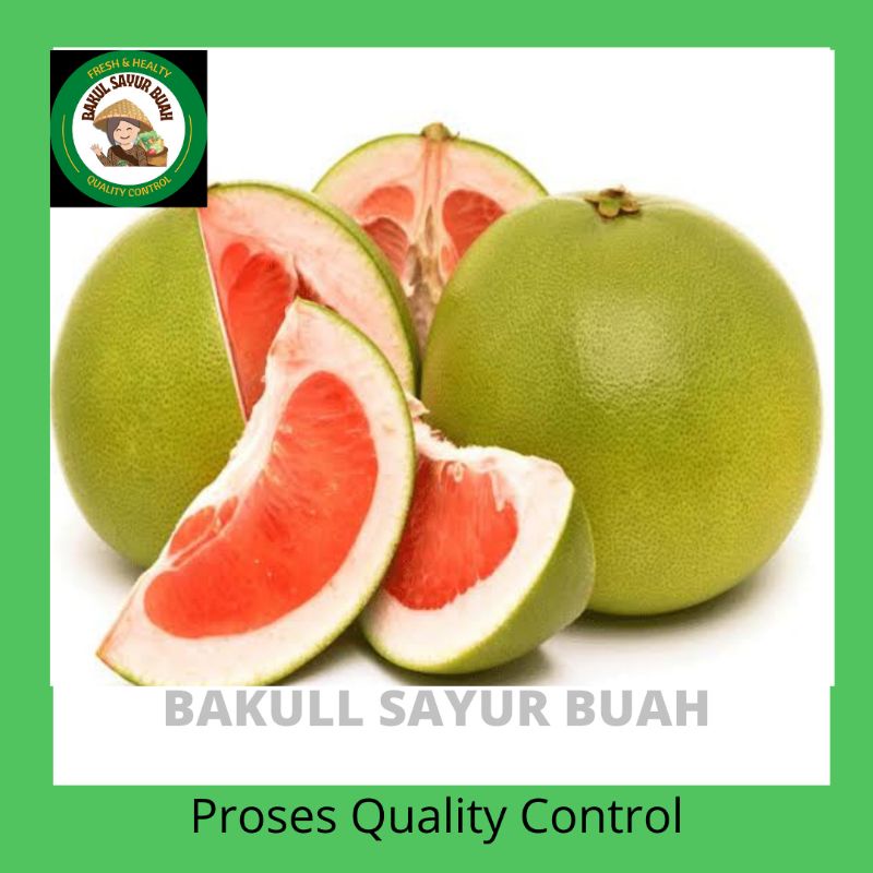 

BUAH JERUK PAMELO PER 500 GR