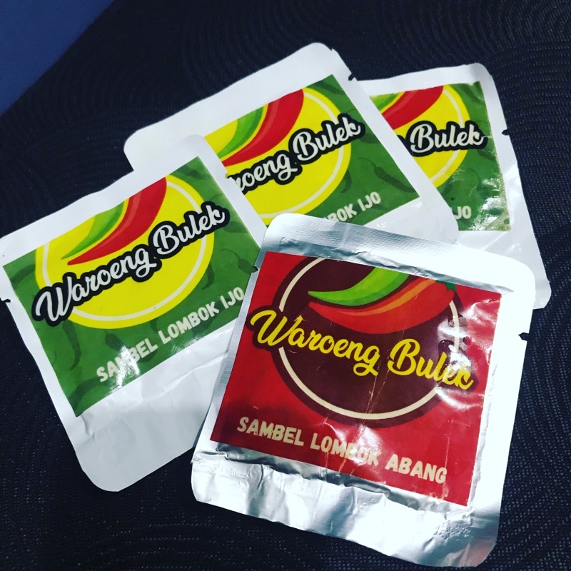 

sambel lombok ijo Best seller by waroeng bulekku