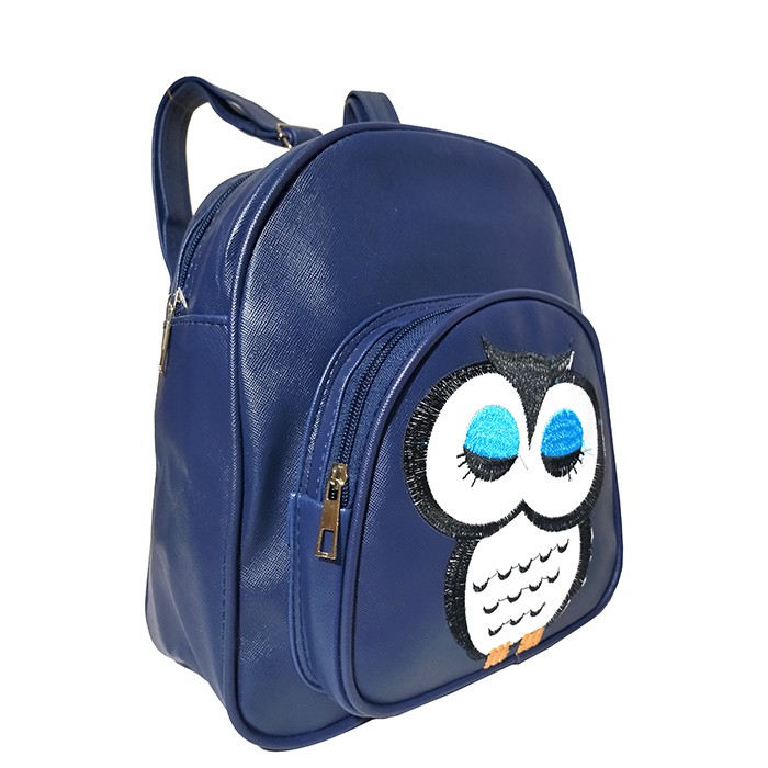 TAS RANSEL MINI DESAIN KARAKTER OWL // TAS RANSEL WANITA OBRAL !!!