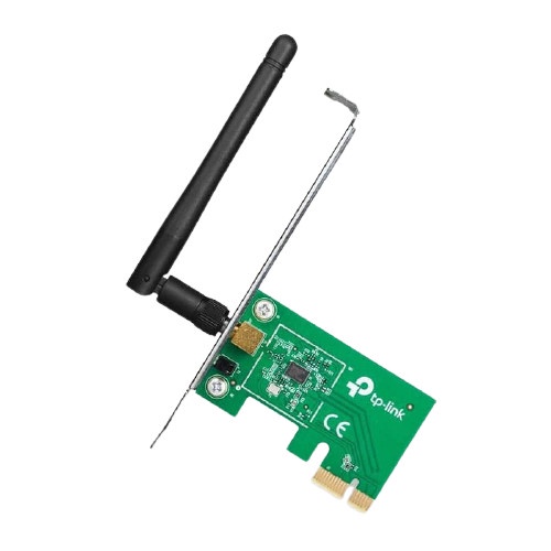 TP - Link WN781ND 150 Mbps Wireless N PCI Express Adapter Original Garansi 1 Tahun