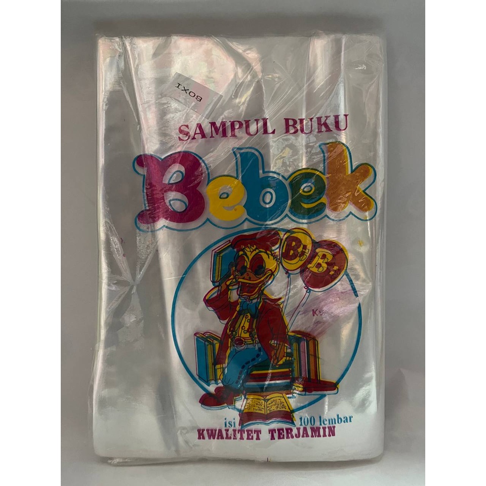 

(100 Lembar) Sampul Plastik Big Boss / Boxy