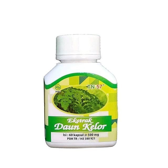 TN57 EKSTRAK DAUN KELOR 60'S TERMURAH
