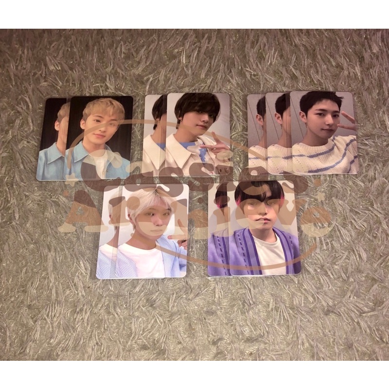 PC Photocard Bene Benefit POB SMSTORE SMTOWNSTORE Glitch Mode Glimo Haechan Renjun Chenle