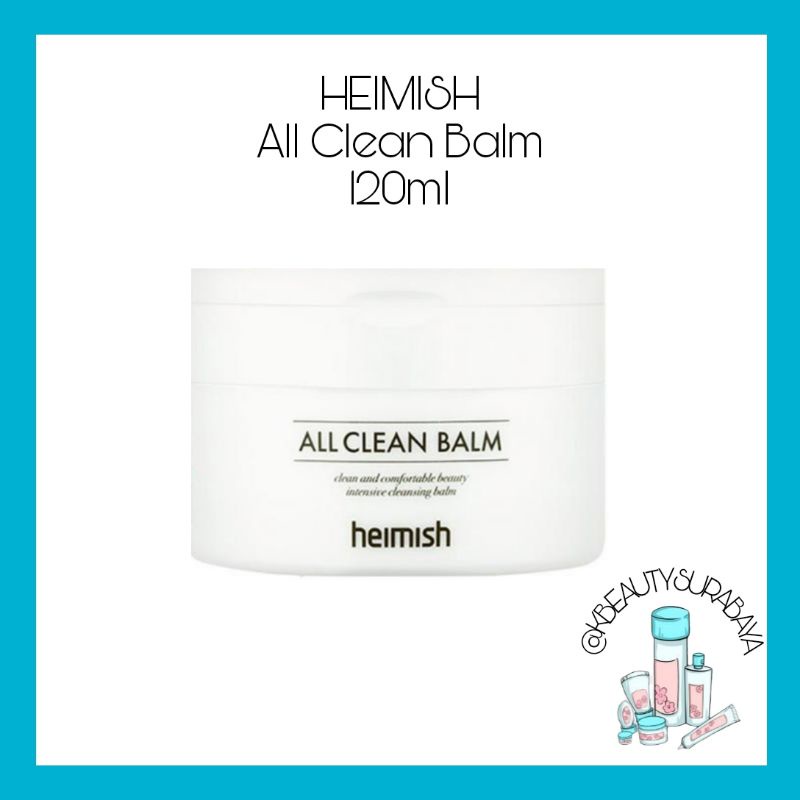 (BPOM) HEIMISH All Clean Balm / HEIMISH All Clean Balm Mandarin