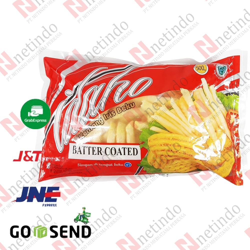 

Idaho Kentang Batter Coated 500gr