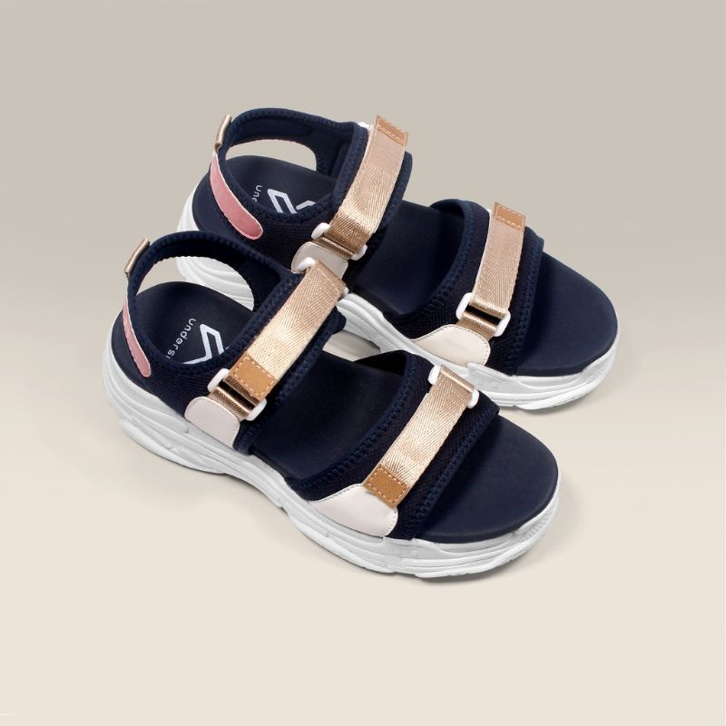 Sandal Wanita Undersix Navy