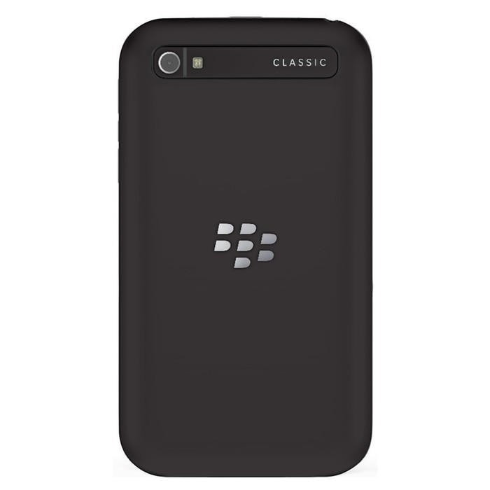 Skin Protector / Garskin Premium Skin Case Blackberry Q20 - 3M Black Doff
