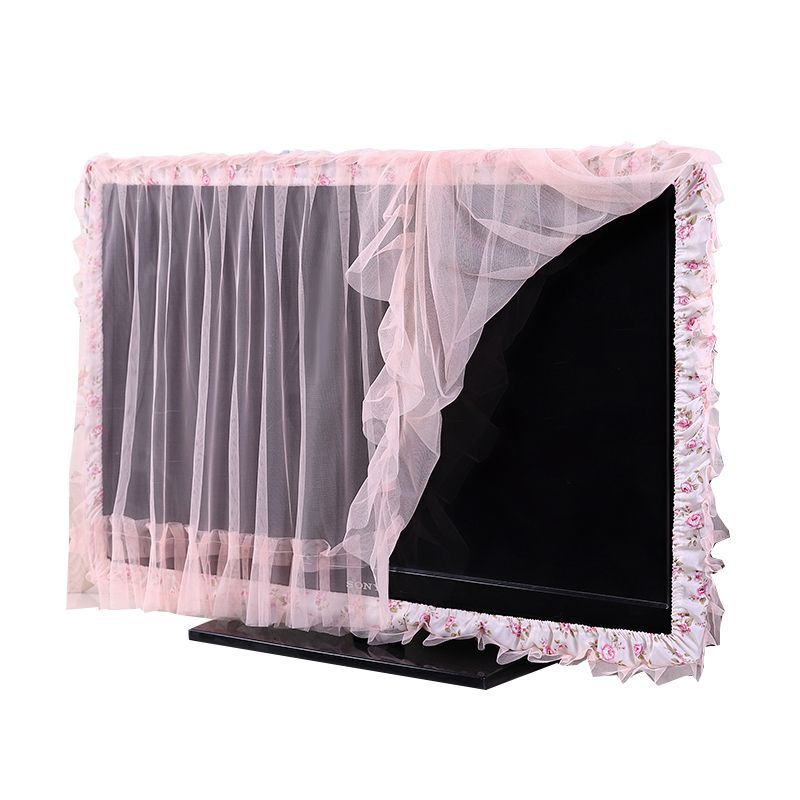 Sarung Tv Led 32 Inch - 48 Inch Cover Tv Renda Anti Debu
