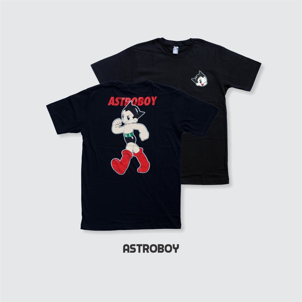 Kaos Anime Astroboy 2 sides