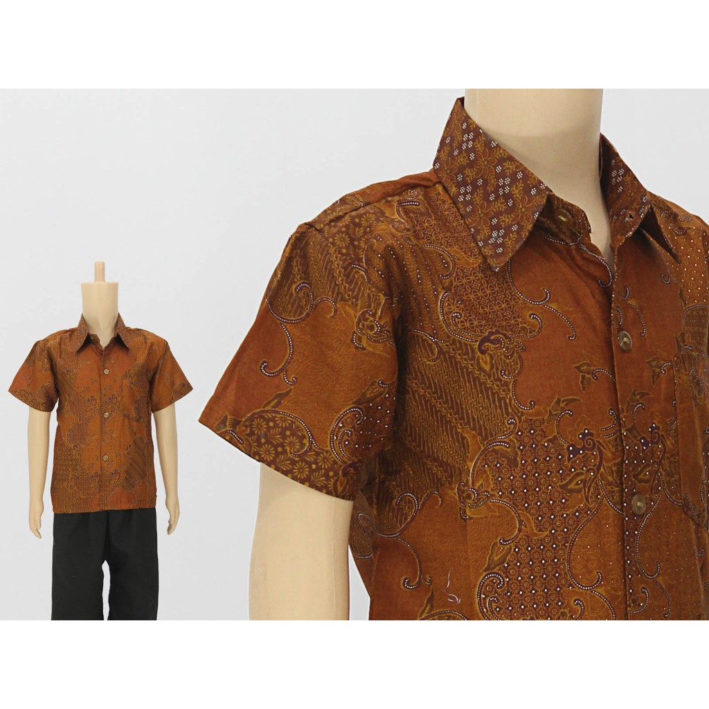 Hem batik anak grosir hem laki-laki batik grosir