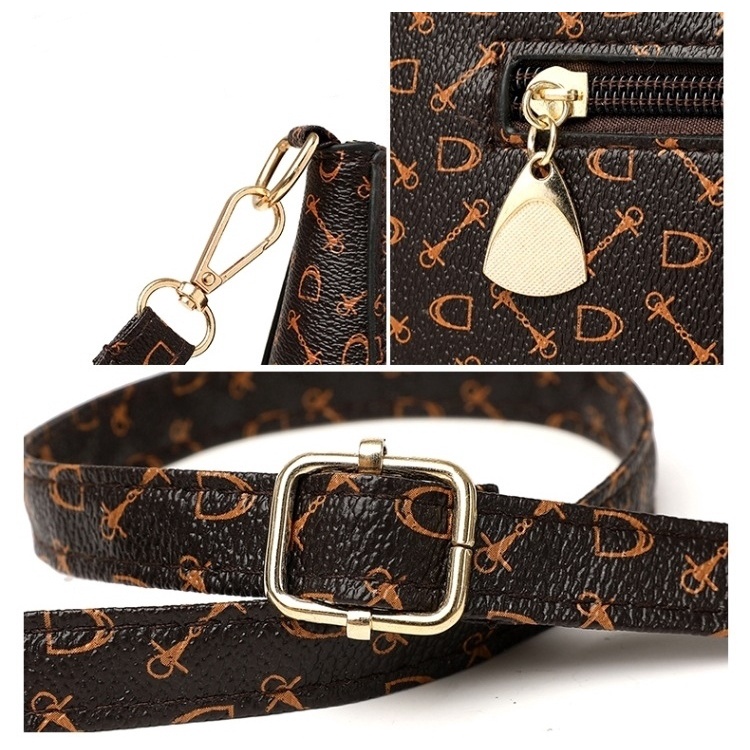 TAS SELEMPANG WANITA SLING BAG KOREA IMPORT KULIT COKLAT NOTRE TA409B7 PREMIUM KEKINIAN BATAM CEWEK MURAH