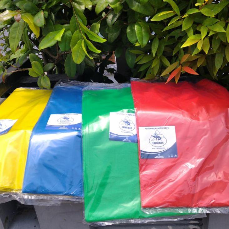 Telah Hadir.. plastik kresek layangan minibee 50x75cm