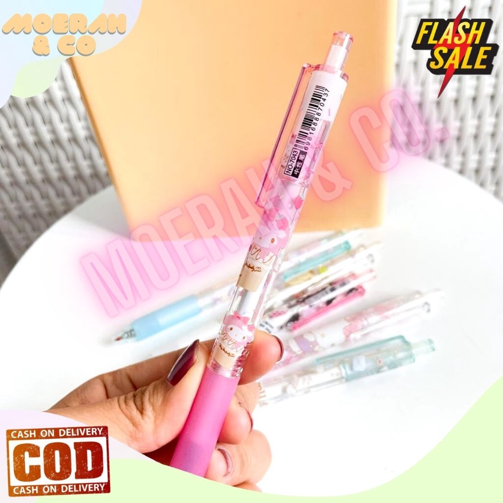 

PEN CETEK SANRIO FAMILY PULPEN MEKANIK HELLOKITTY PURIN KUROMI LUCU PENA BOLPEN MURAH IMUT ALAT TULIS KERJA SSEKOLAH MURAH BISA COD
