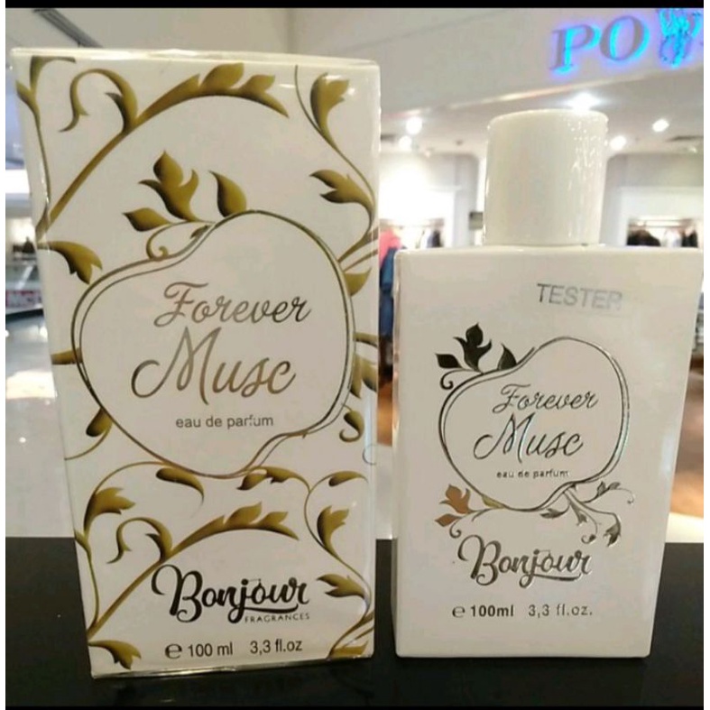 ORIGINAL PARFUME BONJOUR FOREVER MUSK Edp 100ml
