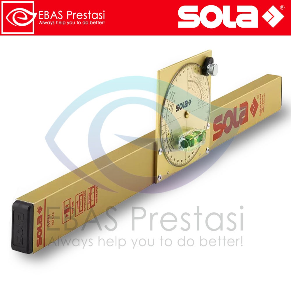 SOLA Inclinometer NAM 50 - Waterpass Inclinometer Magnetic 50 cm