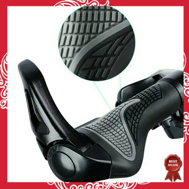 Handgrip Sepeda Mtb Gagang Stang Grip Handlebar
