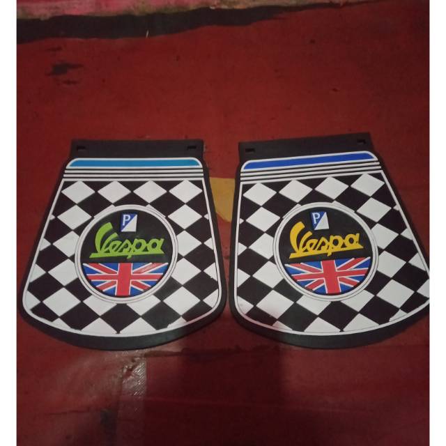 Kepet air cepet vespa/cepet mudlaf vespa
