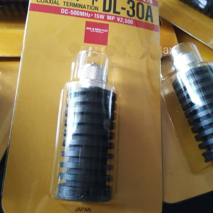 dummy load diamond antenna dl-30a dl 30 a ASLI ORIGINAL JEPANG dummyload dl30a