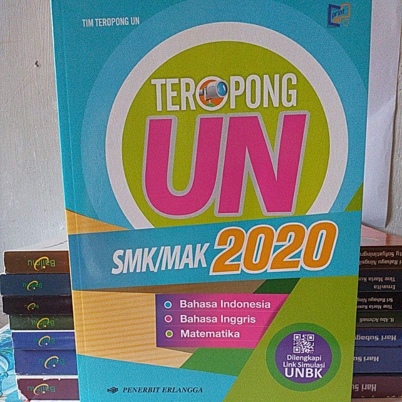 

Buku TEROPONG UN SMK/MAK Kelas XII Erlangga