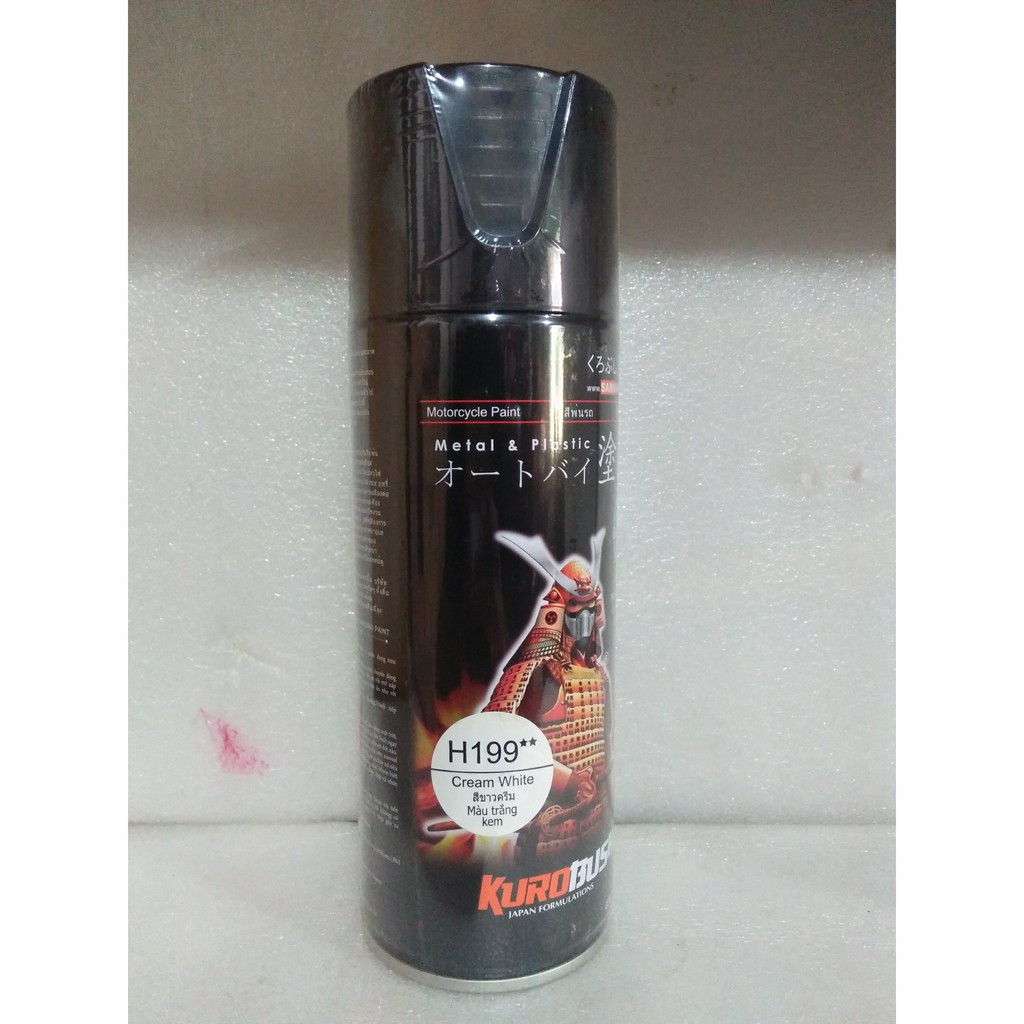 

SAMURAI PAINT H199 CREAM WHITE