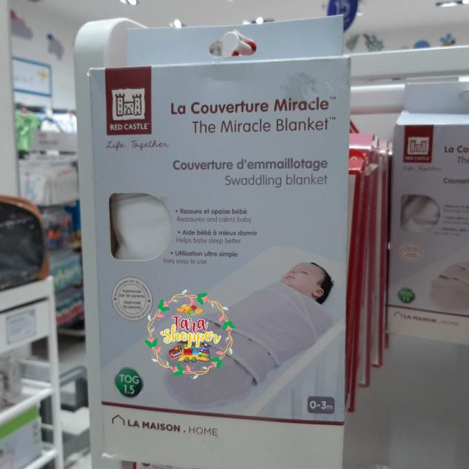 Disc Red Castle Cocoonababy Miracle Blanket Shopee Indonesia