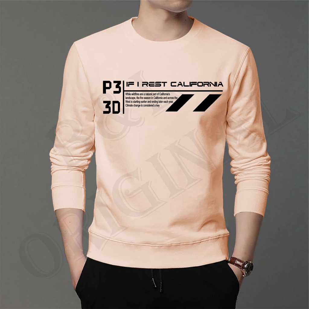 BS//COD//BAJU KAOS 3D //T-SHIRT TANGAN PANJANG//FASHION PRIA DAN WANITA//GOOD QUALITY