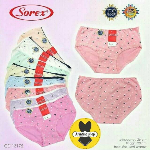 Cd Wanita Sorex 13310 , 13175 Remaja Motif | Cd Cewek Remaja |