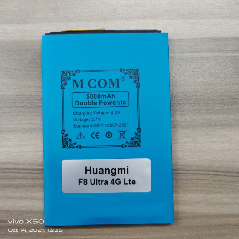 Baterai batre batrai huangmi f8 ultra khusus f8 ultra