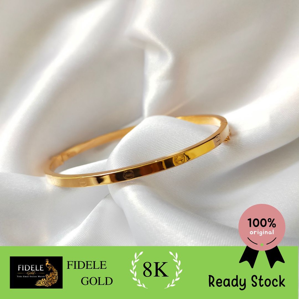 Gelang emas asli kado istri pacar wanita emas asli